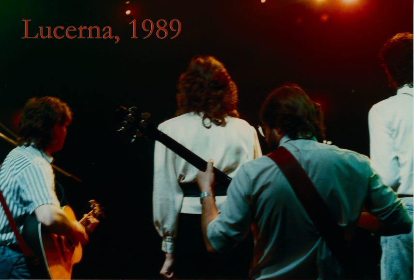 LUCERNA, 1989